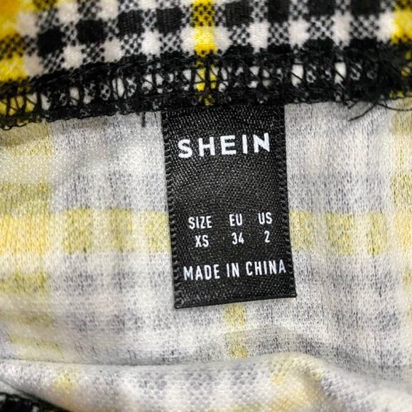 shein plaid skirt - Picture 4 of 4